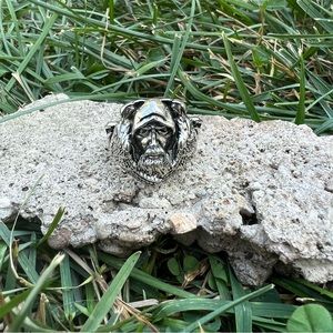 Norse ring Odin and his ravens Norse God ring NWT